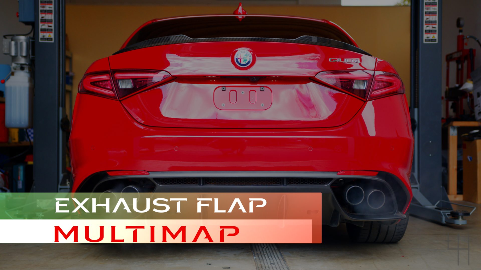 Chiptuning Exhaust Flap Control