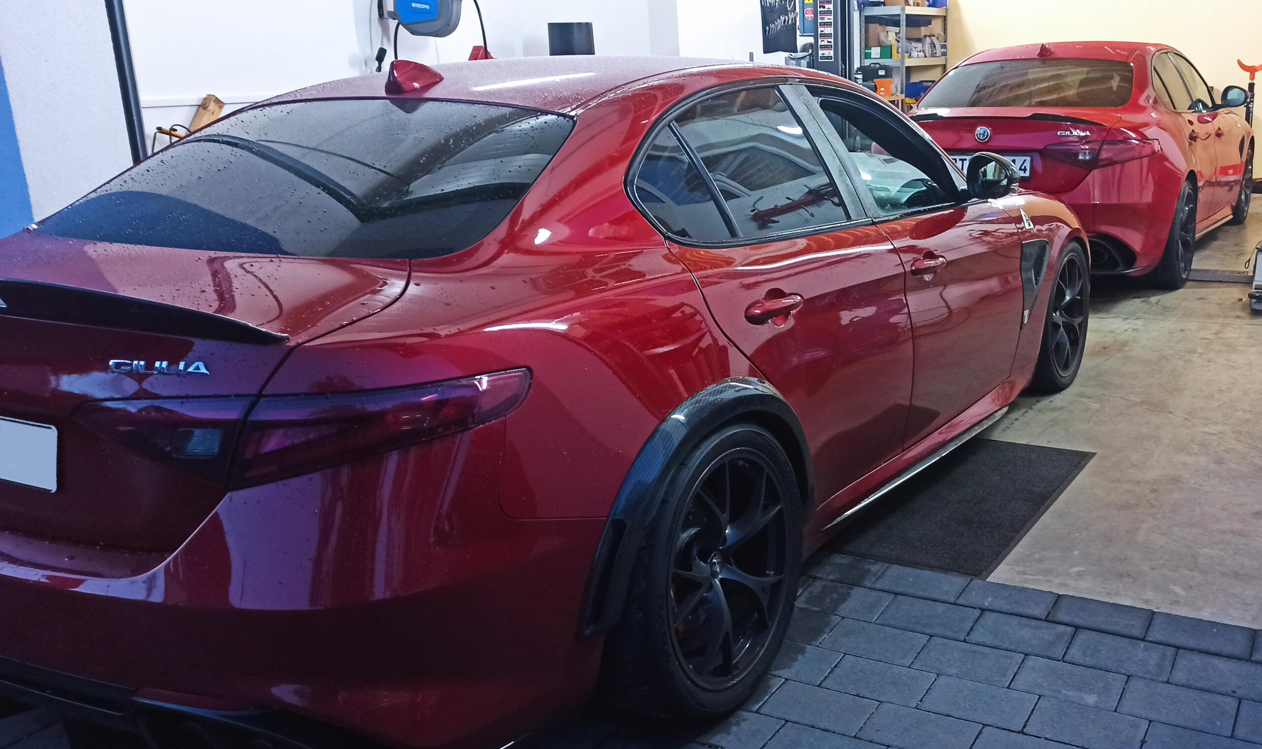 Alfa Romeo Quadrifoglio Chiptuning