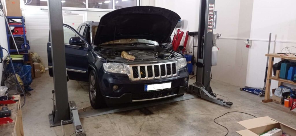 Chiptuning Jeep