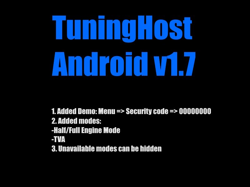 TuningHost Android