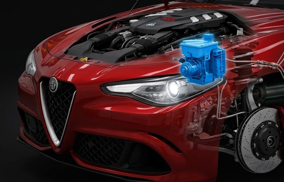Quadrifoglio Torque Reduction in Low Gears